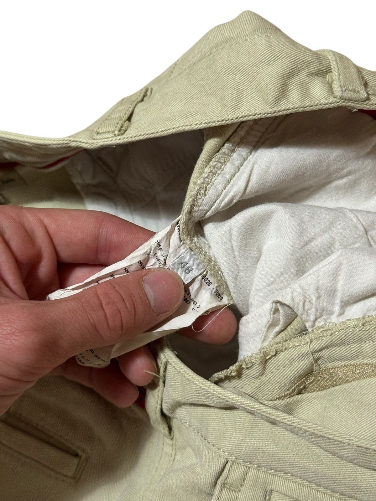 Prada Vintage Prada Shorts Size US 32 / EU 48 - 10 Thumbnail
