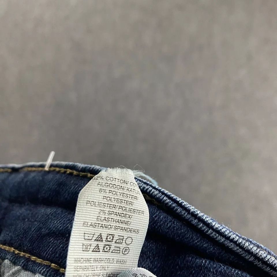 Lucky Brand Lucky Brand Jeans Women's 0/25 Skinny Denim Medium Wash Size 25" / US 0 / IT 36 - 9 Thumbnail