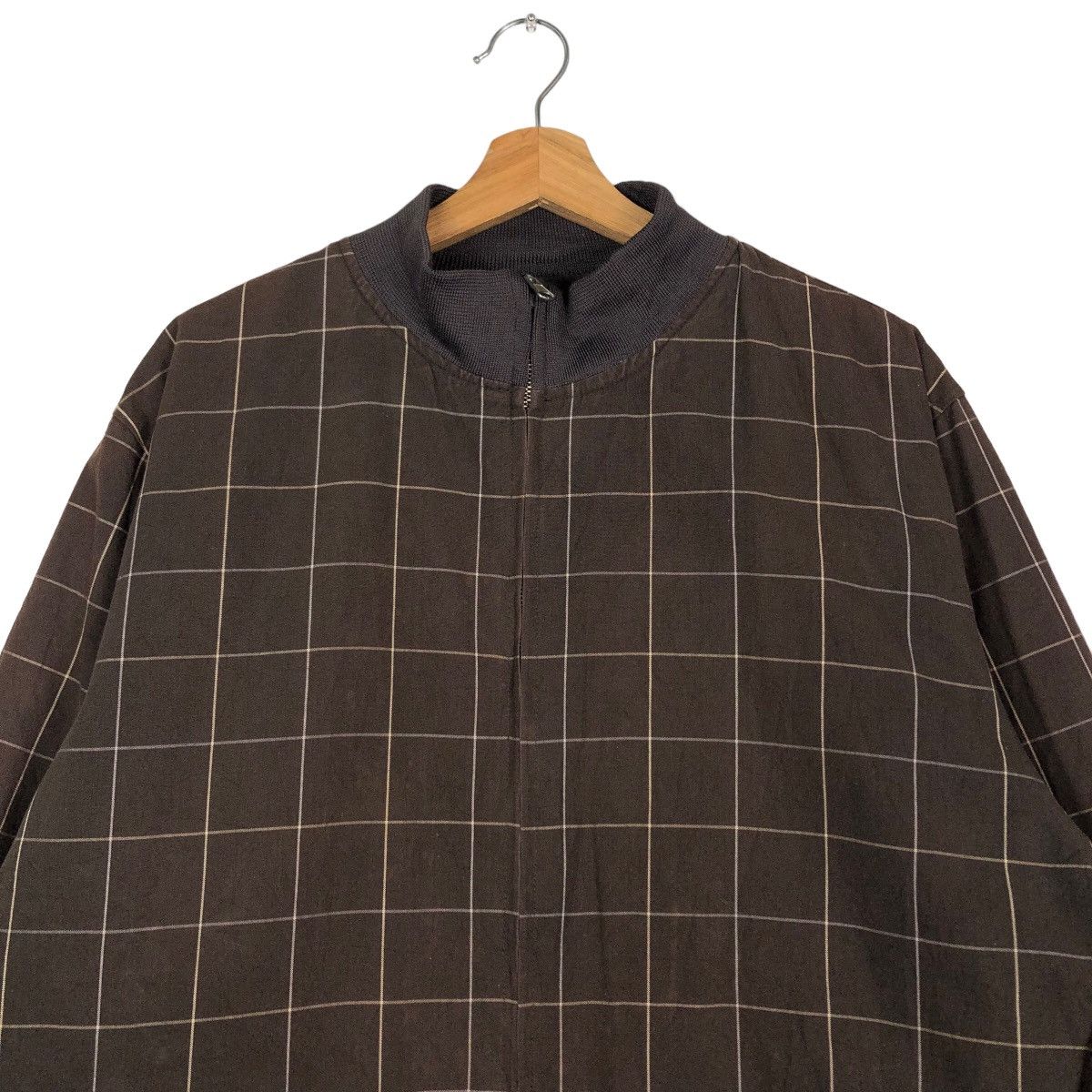 Japanese Brand 🔥Vintage Bomber Jacket Reversible UPST Japan Issey Miyake Size US XL / EU 56 / 4 - 17 Thumbnail