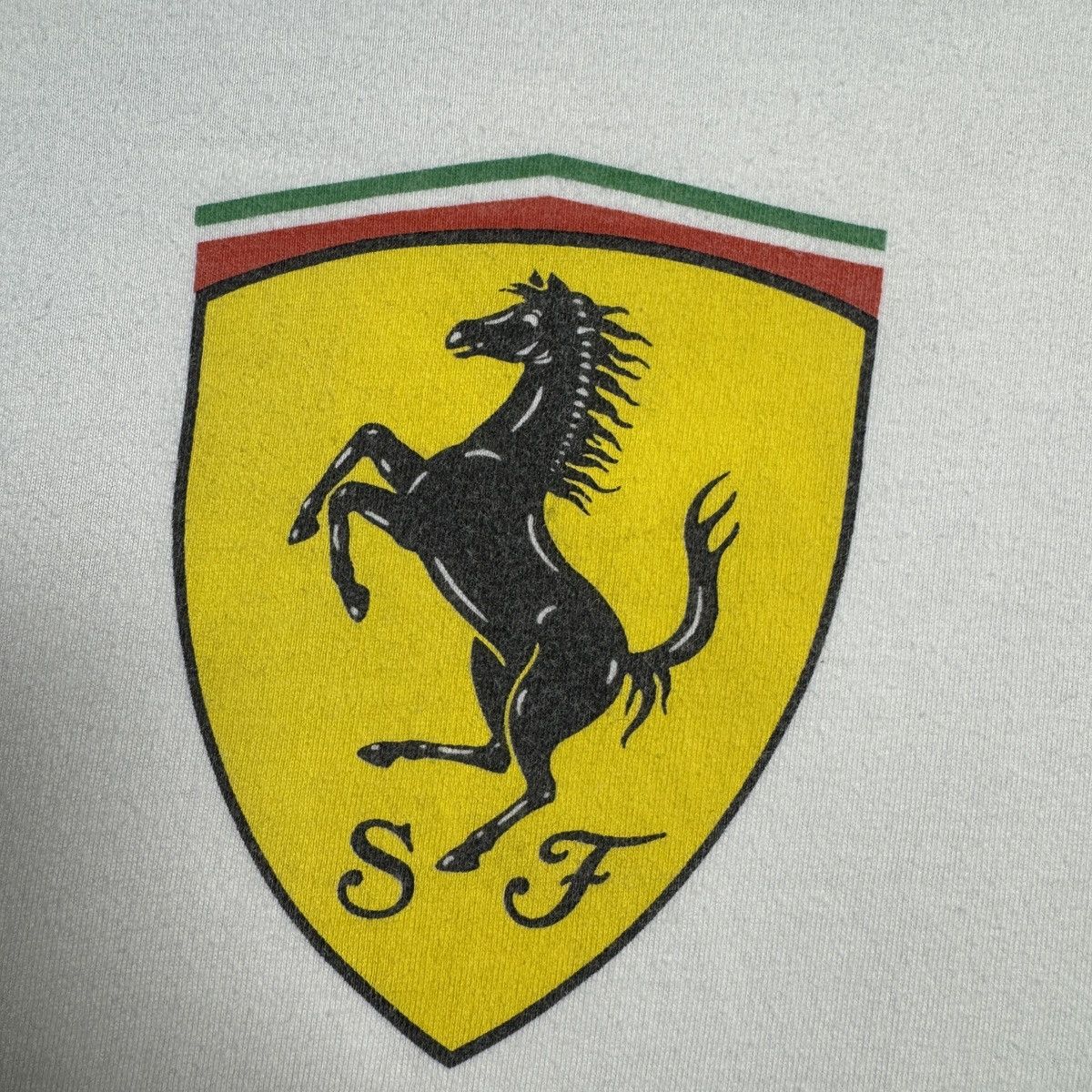 Ferrari 00s Scuderia Ferrari logo F1 racing motorsport car brand tee Size US XL / EU 56 / 4 - 2 Thumbnail
