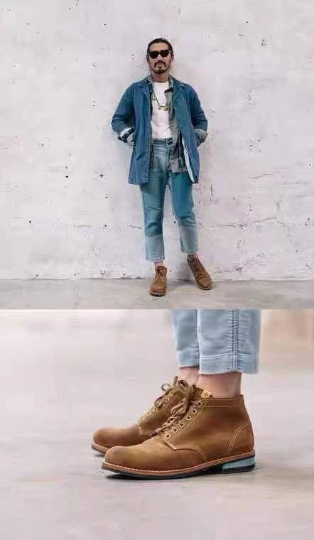 Visvim visvim Brigadier Suede 13-14 OG Color 9 Complete Size US 9 / EU 42 - 9 Thumbnail