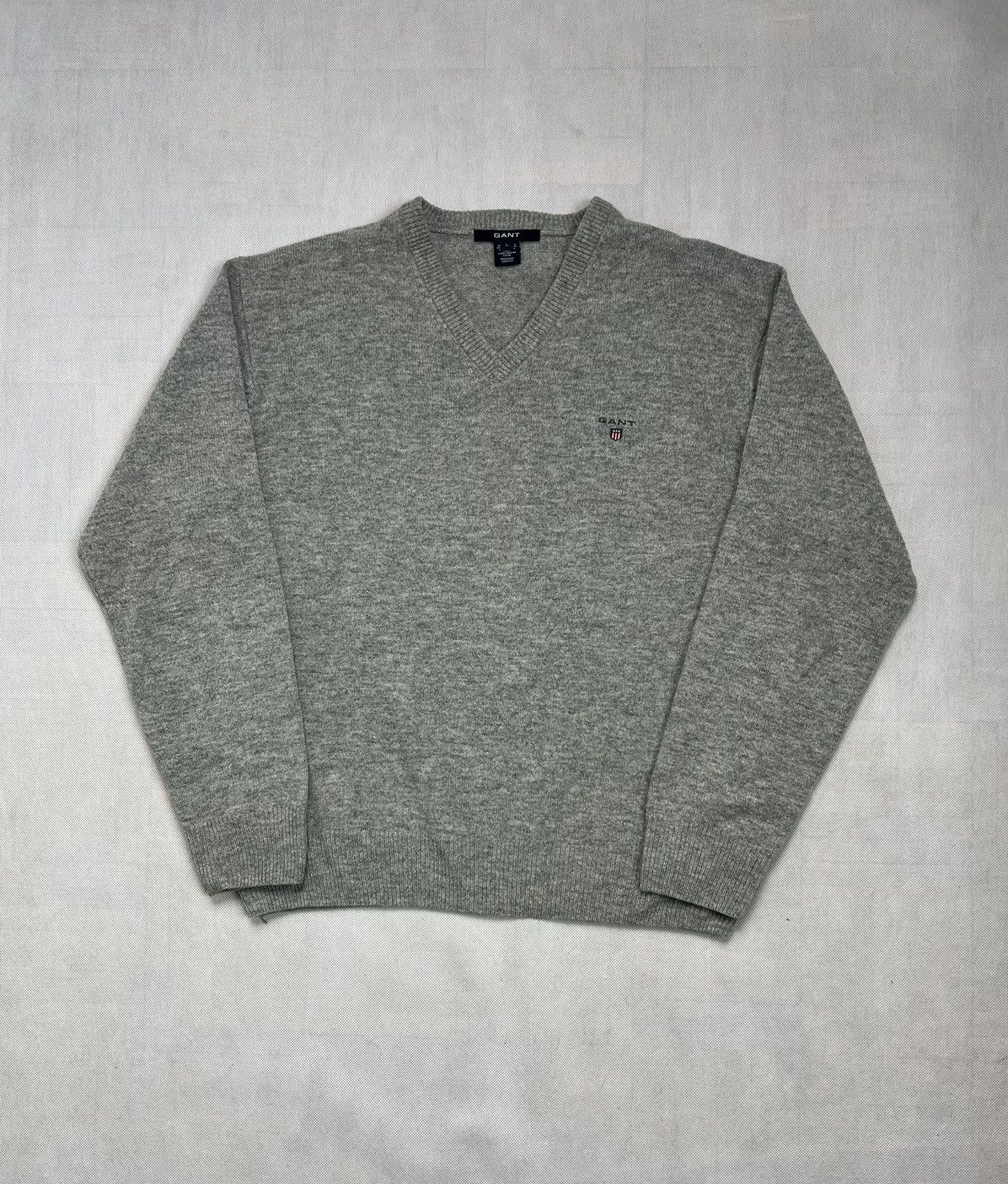 Gant Sweater GANT 100% lambs wool Size US L / EU 52-54 / 3 - 1 Thumbnail
