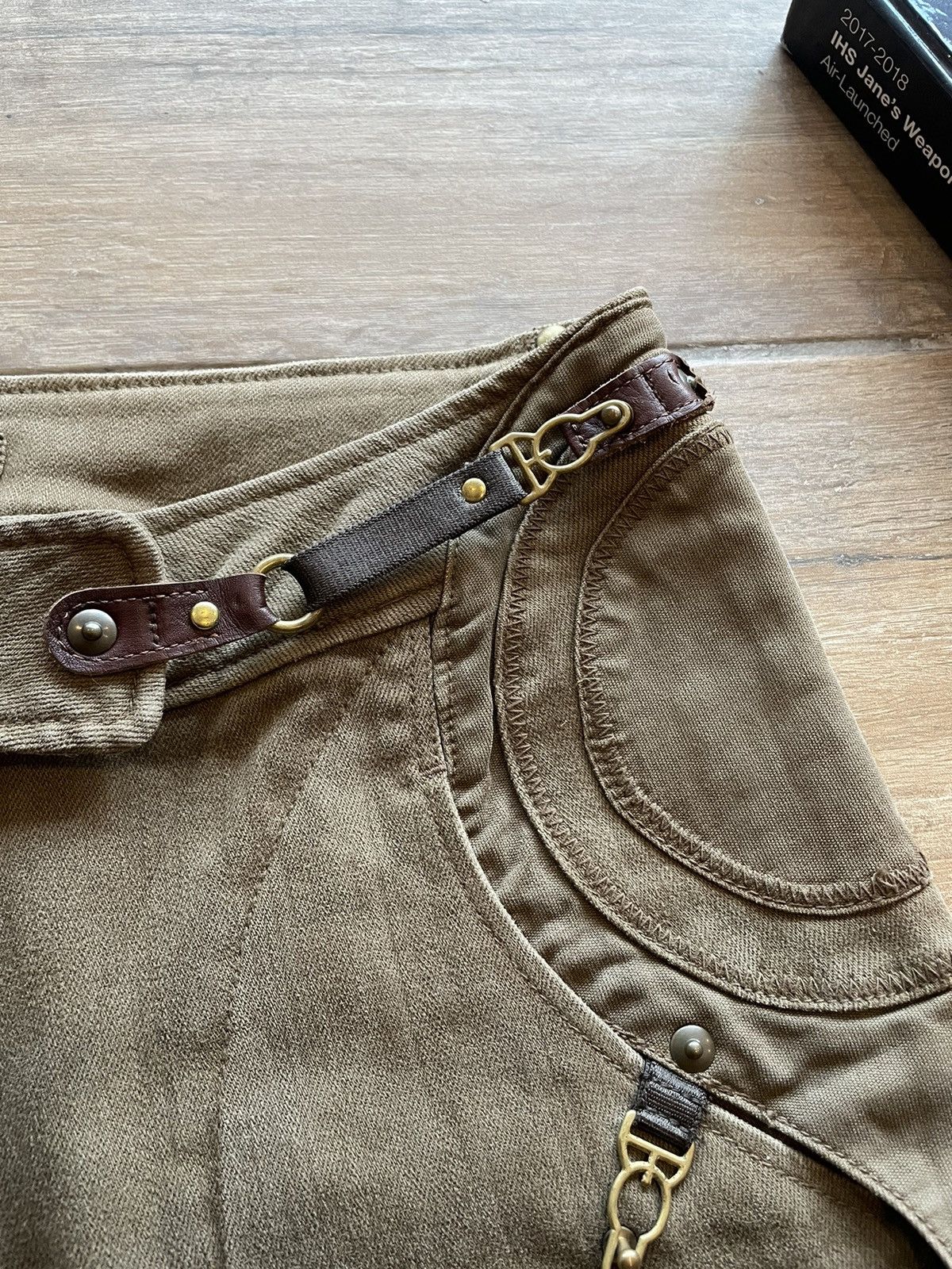 Japanese Brand × Le Grande Bleu (L.G.B.) × Share Spirit Homme Share Spirit Flared Cotton Pant Size US 26 / EU 42 - 6 Thumbnail