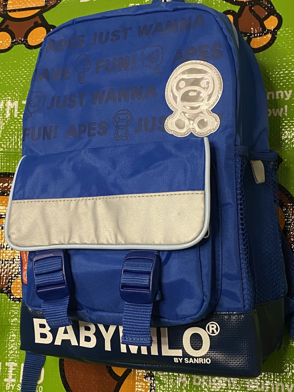 Bape Baby Milo Kids Backpack Size ONE SIZE - 4 Thumbnail