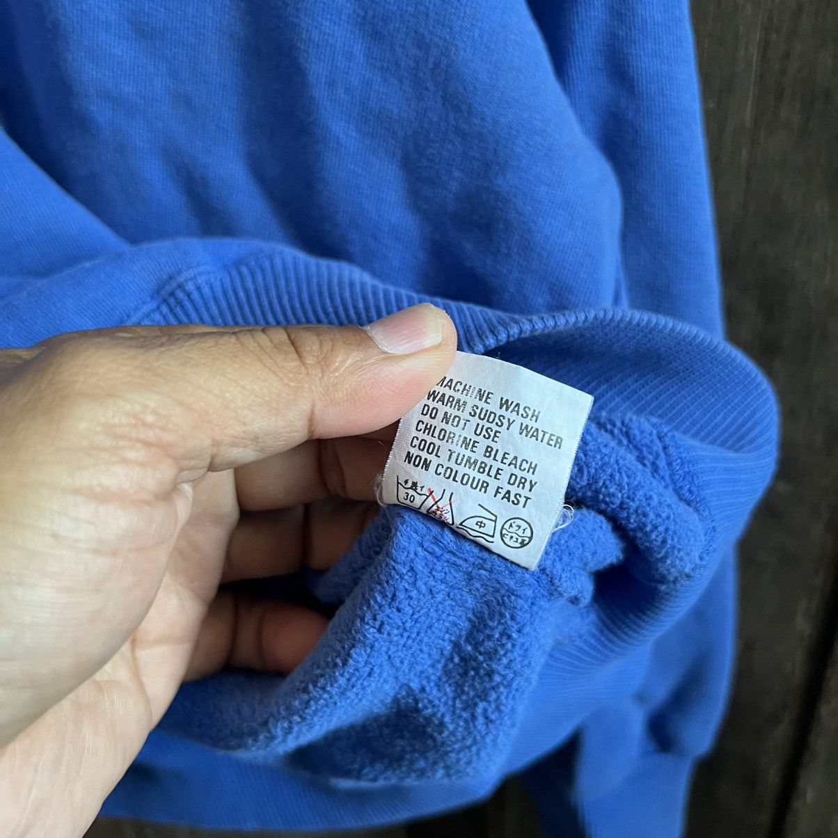 Yves Saint Laurent YvesSaintLaurent Big logo Crewneck Sweatshirt Size US M / EU 48-50 / 2 - 6 Thumbnail