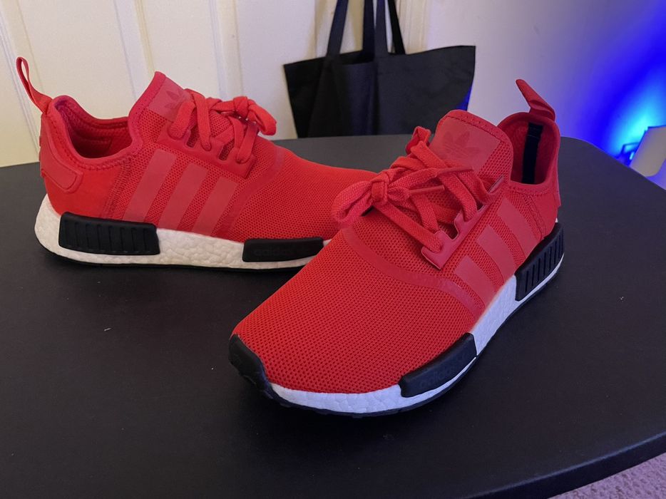 Nmd r1 clear on sale red