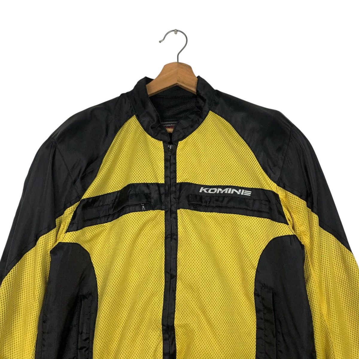 Japanese Brand 🔥VINTAGE BIKER JACKET MOTORCYCLE KOMINE PADDING SAFEY CARGO Size US L / EU 52-54 / 3 - 5 Thumbnail