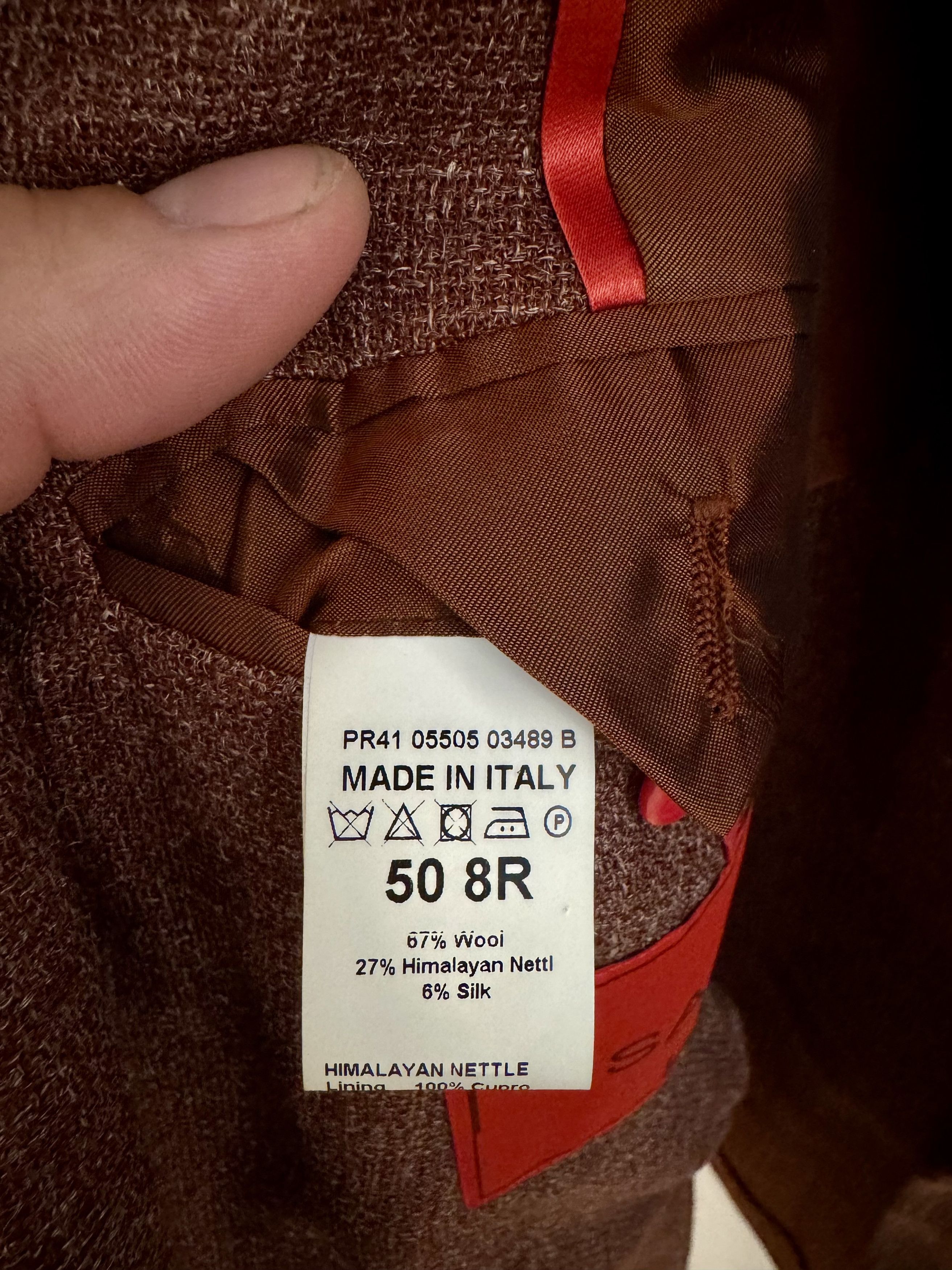 Isaia Isaia Blazer Size 50R - 4 Thumbnail