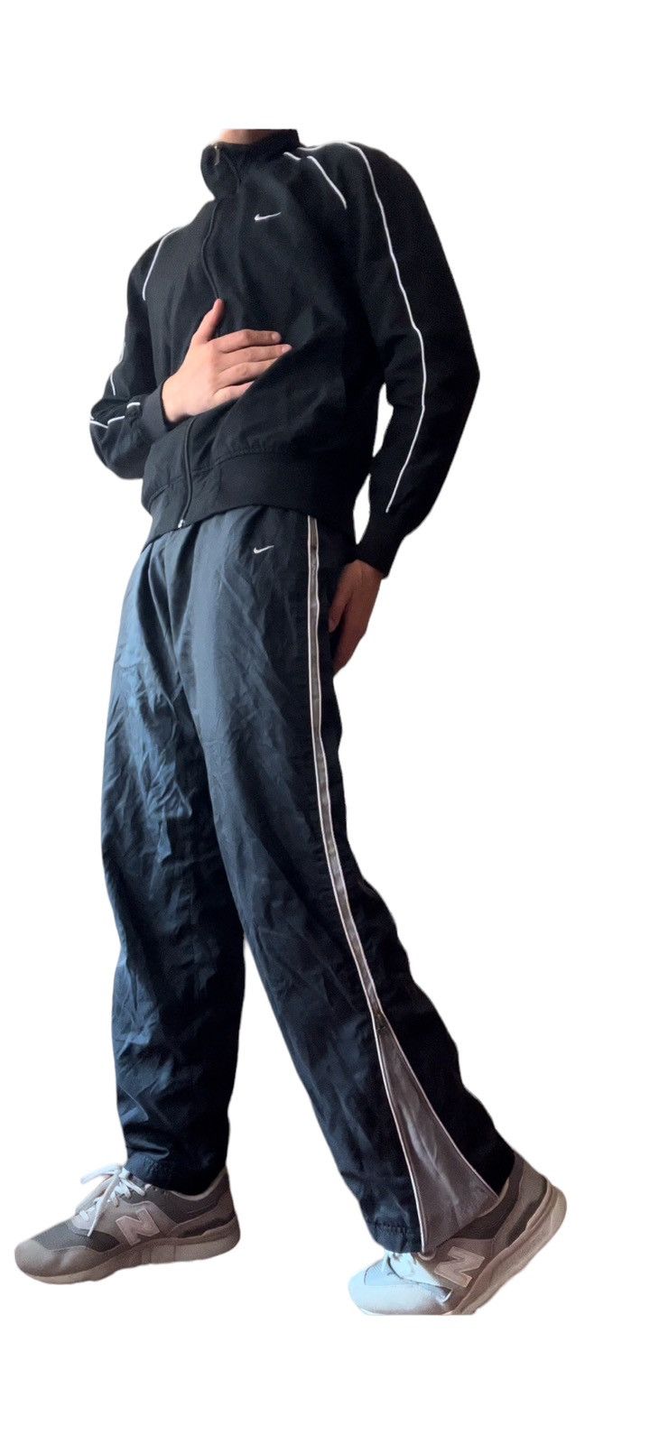 Nike vintage track pants online