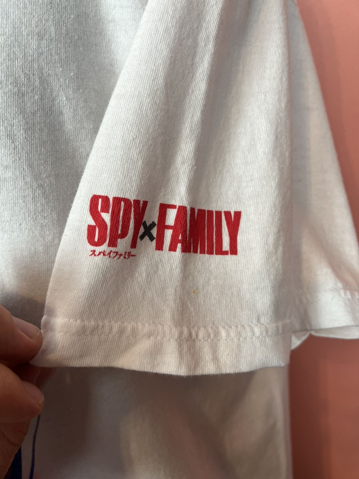 Anime × Japanese Brand Spy Family boxlunch anime tee shirt cartoon Size US XL / EU 56 / 4 - 5 Thumbnail
