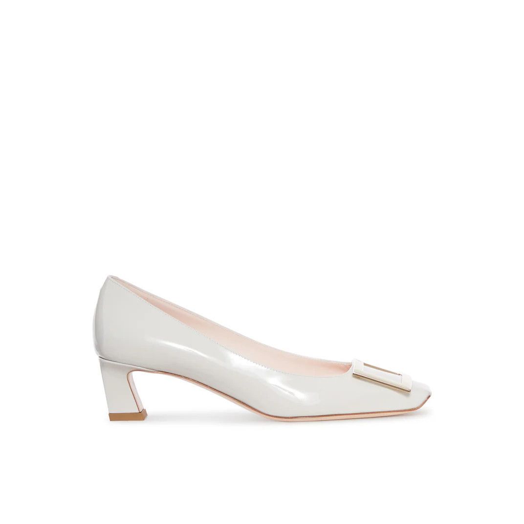 ROGER VIVIER Trompette Ice 45mm Pumps New (Euro Size:7;)