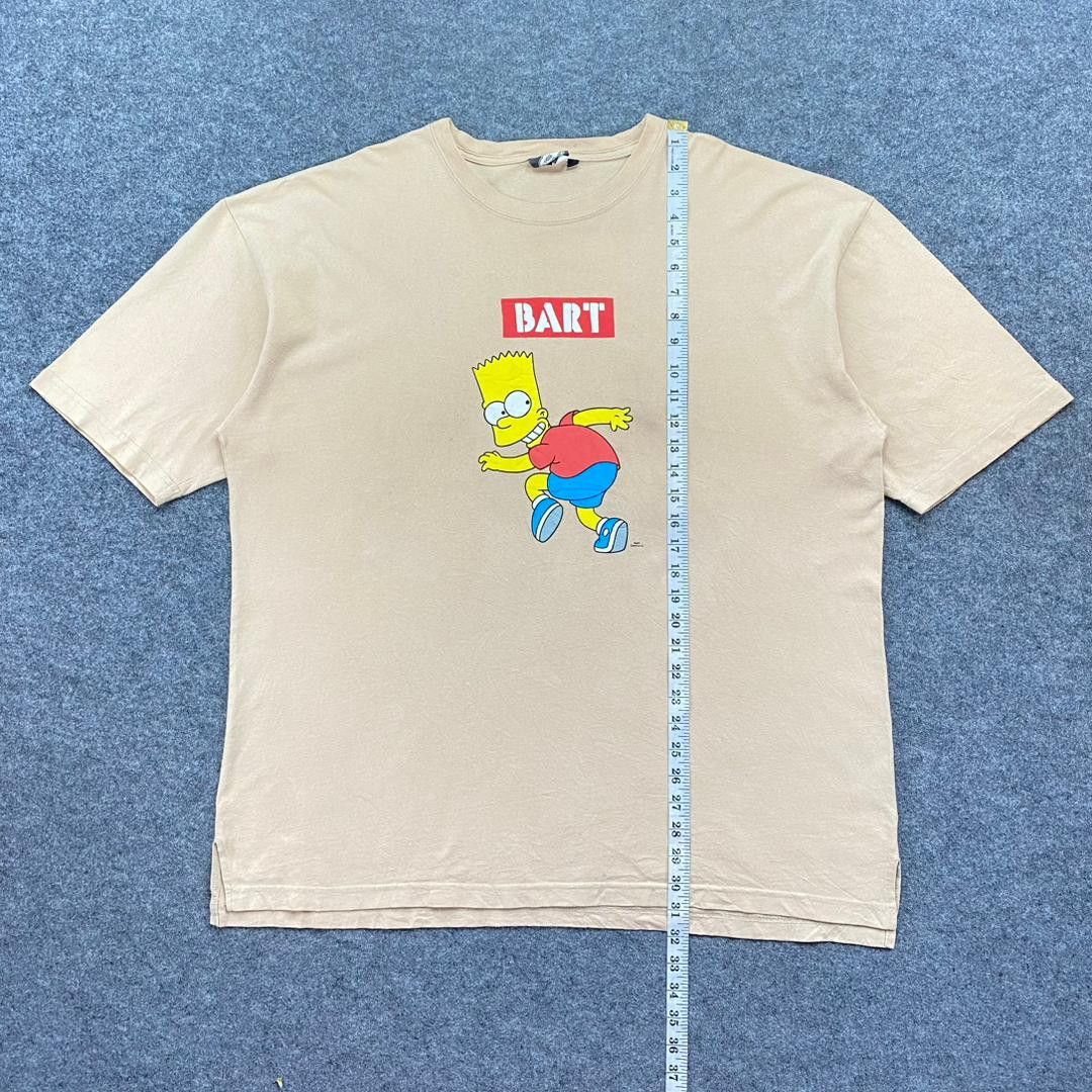 The Simpsons Vintage The Simpson Bart Tshirt Size US M / EU 48-50 / 2 - 4 Thumbnail