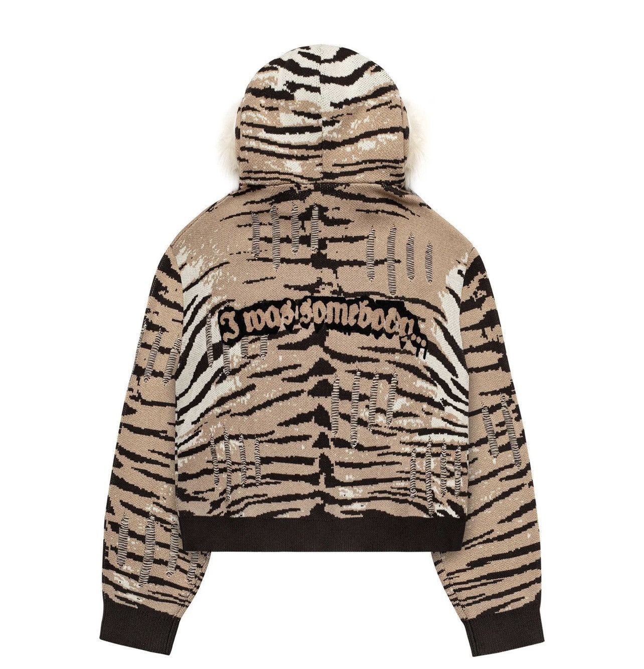 Racer Worldwide Tiger Knit Hoodie Racer Worldwide Brand New Sealed in Bag Size US M / EU 48-50 / 2 - 2 Thumbnail