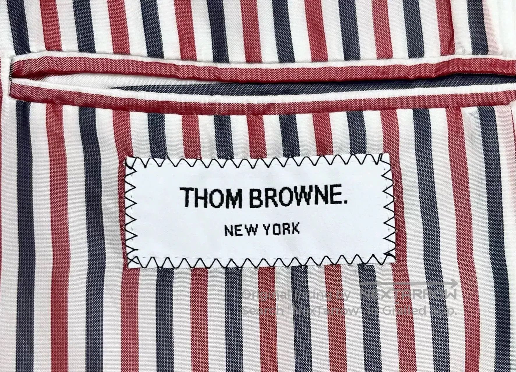 Thom Browne thom browne corduroy anchor logo blazer. Size US S / EU 44-46 / 1 - 4 Thumbnail