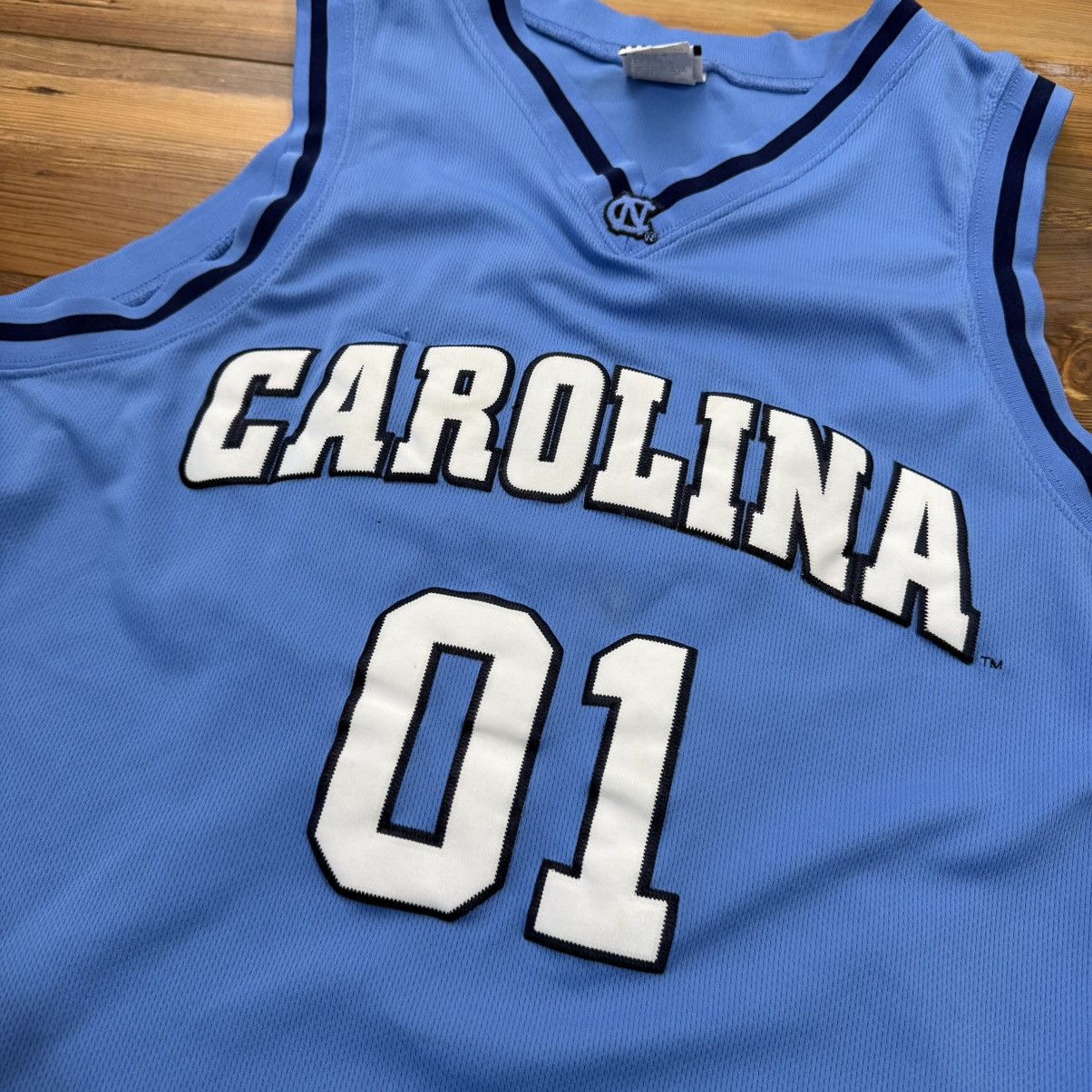 Other Vintage North Carolina Tarheels UNC Basketball Jersey Size US XL / EU 56 / 4 - 3 Thumbnail