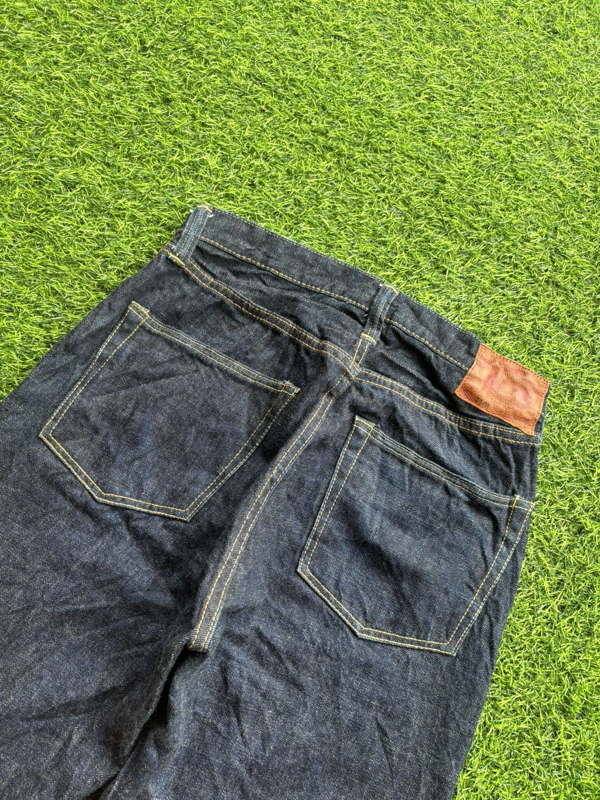 Full Count & Co. Full Count Co Denim Selvedge Jeans Size US 28 / EU 44 - 8 Thumbnail