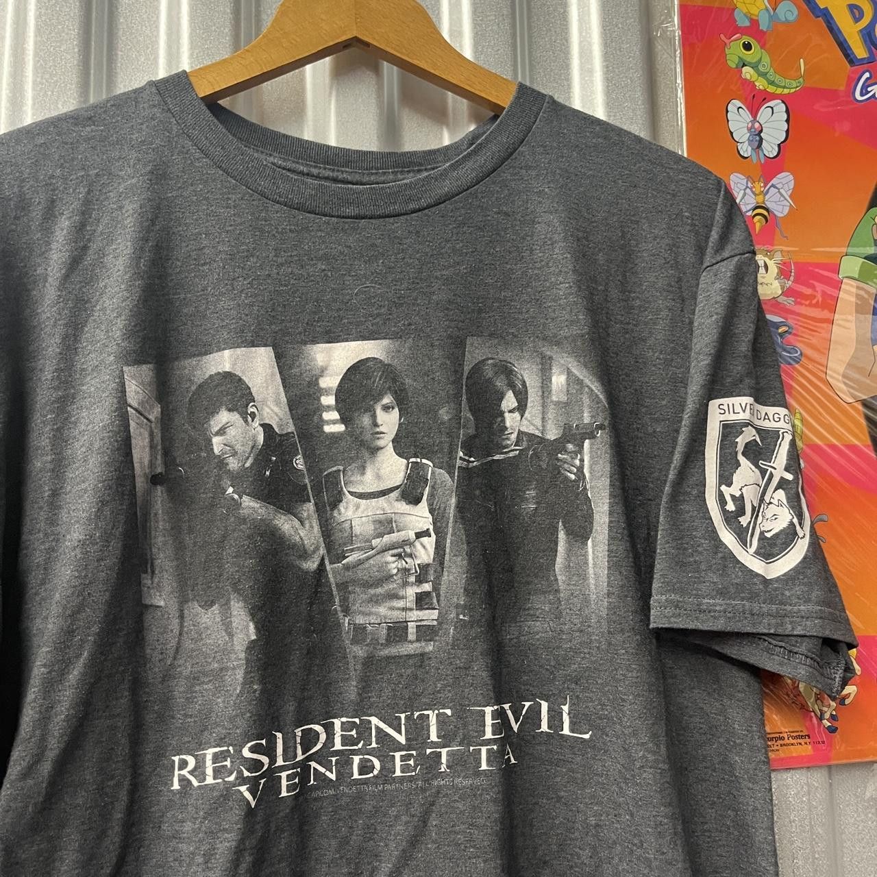 バイオハザード4 Resident evilヴィンテージT シャツ バイオ