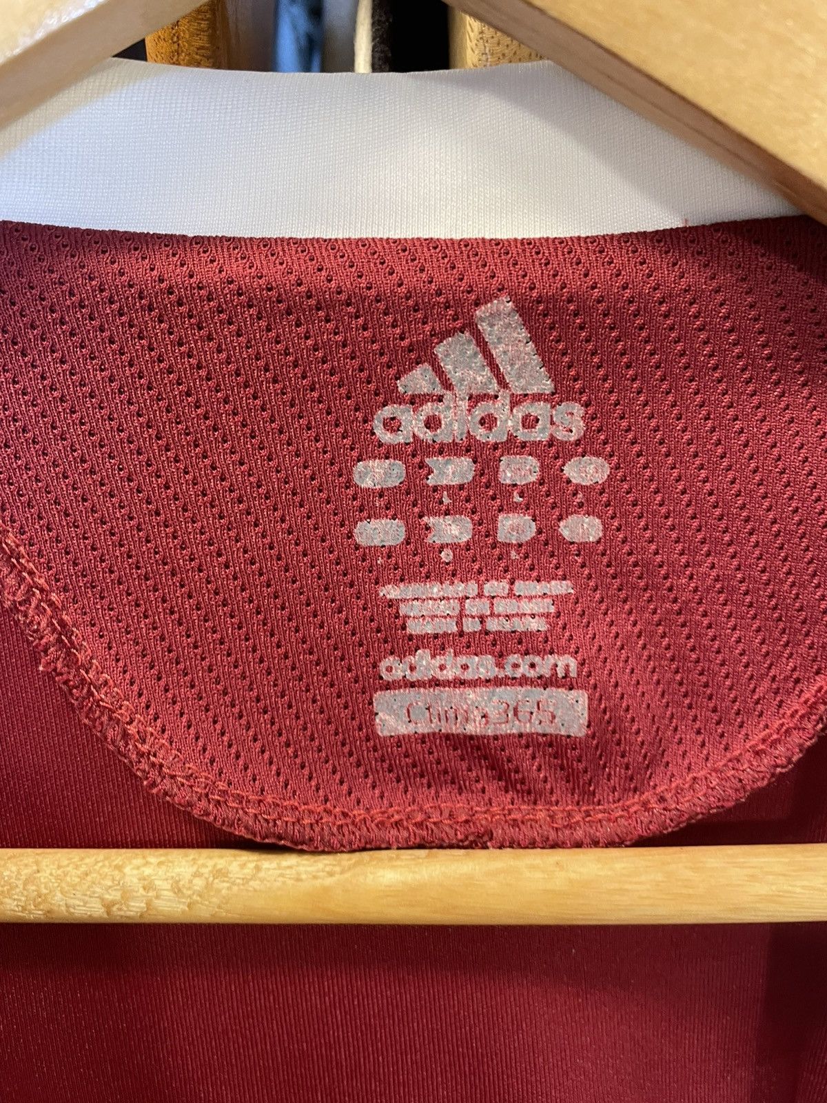 Adidas 2008-2009 Fluminese Home Kit Size US L / EU 52-54 / 3 - 4 Thumbnail