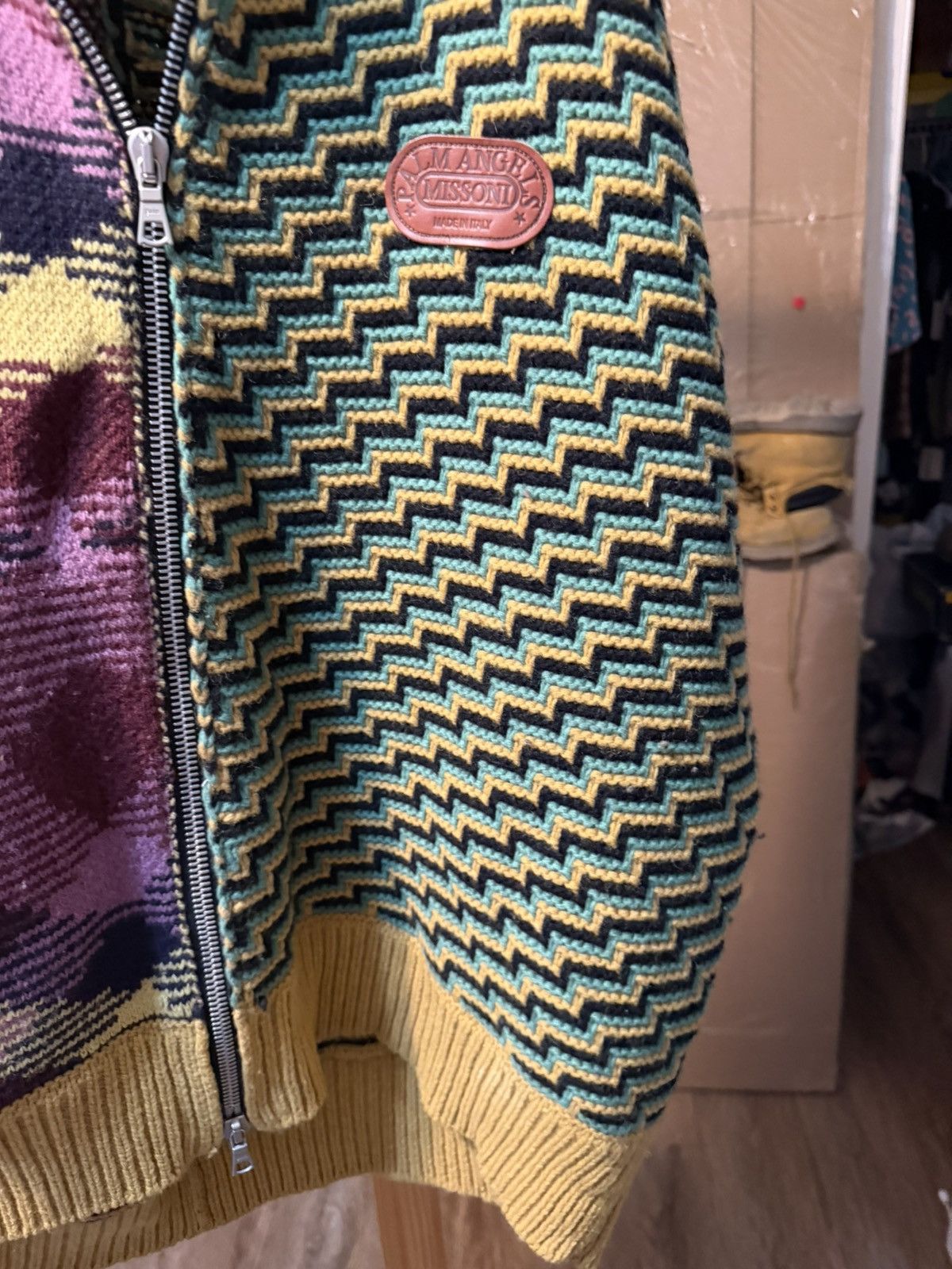 Missoni × Palm Angels Missini Palm Angels sweater Size US XL / EU 56 / 4 - 6 Thumbnail