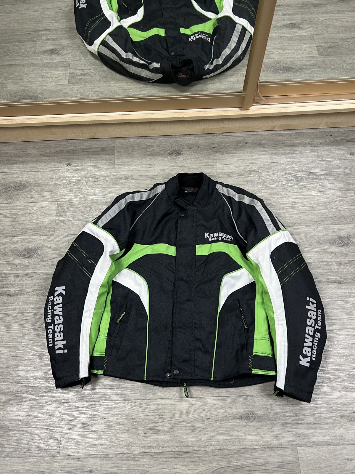 Other Vintage Kawasaki Racing Team Ninja Motocross Gear Jacket S Size US S / EU 44-46 / 1 - 1 Thumbnail