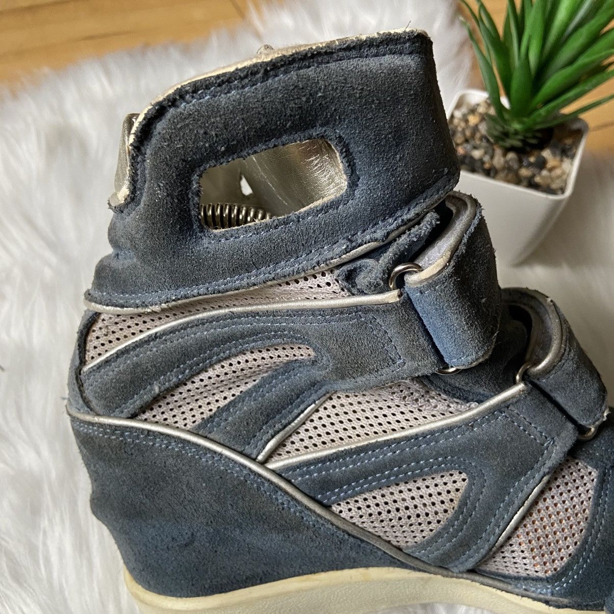Other 📌Crazy Monica Corte like Isabel Marant Style Bekett Sneakers Size US 8.5 / IT 38.5 - 10 Thumbnail
