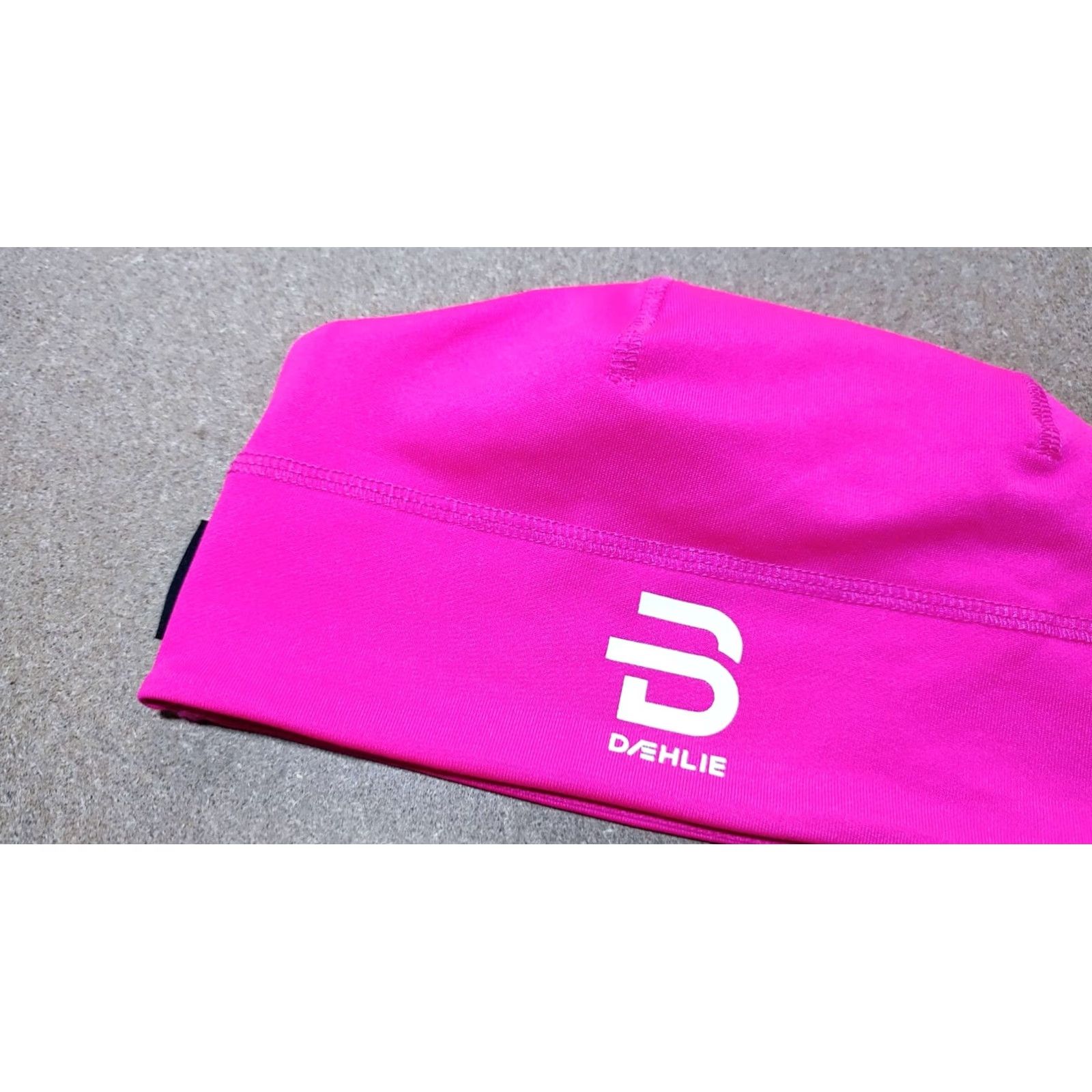 Vintage Bjorn Daehlie Pink Hat Ski Cap One Size Winter Cross Country Biathlon Thermal Size ONE SIZE - 4 Thumbnail