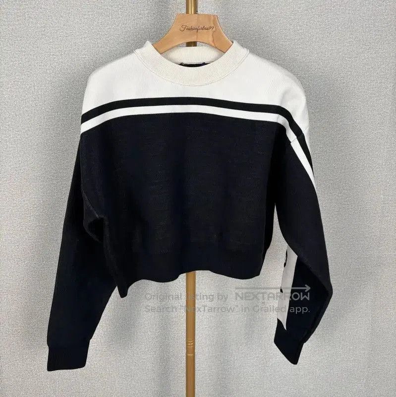 Louis Vuitton Louis Vuitton Color Block Women's Sweatshirt . Size S / US 4 / IT 40 - 1 Thumbnail