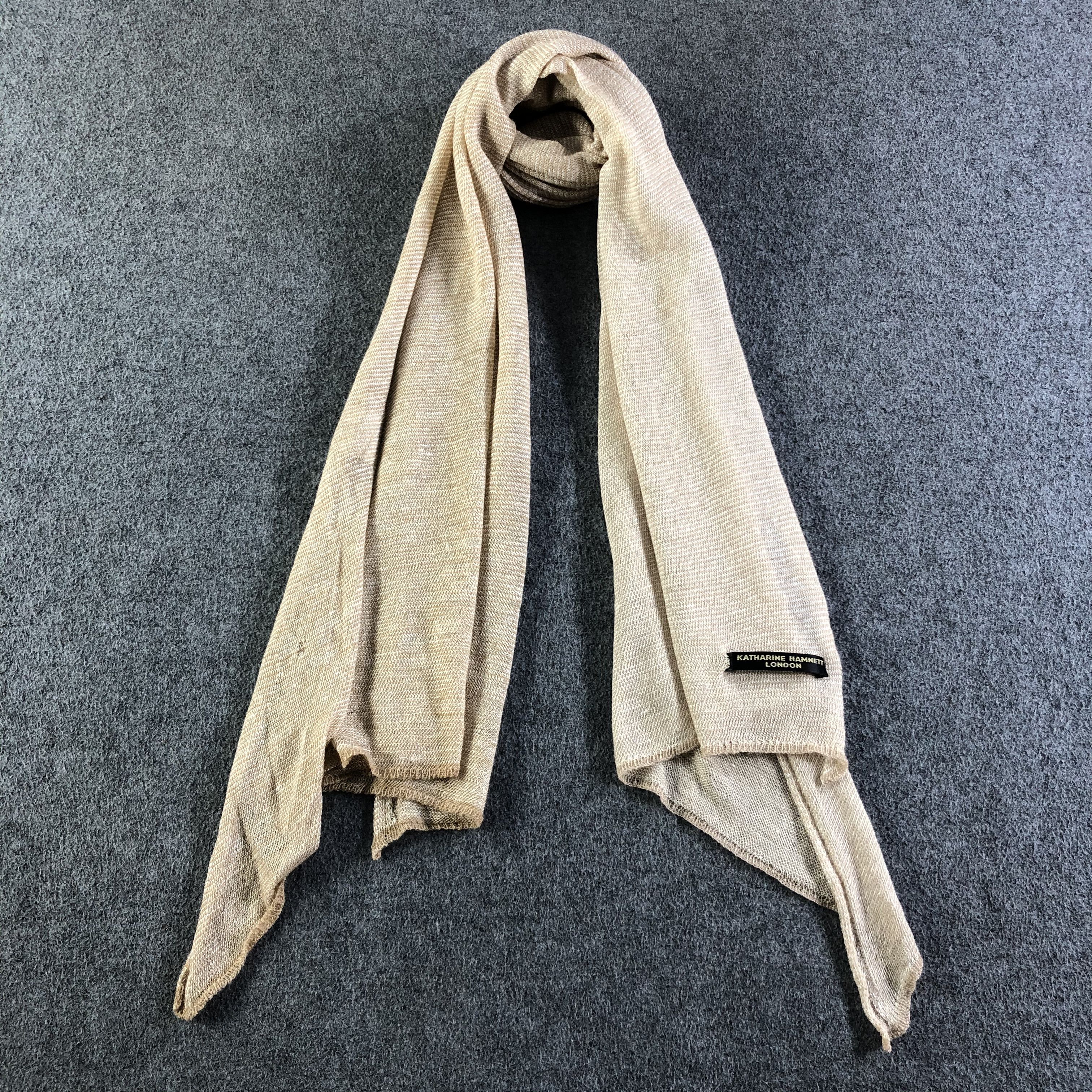 Katharine Hamnett London Katharine Hamnett Scarf / Muffler / Neckwear P119 Size ONE SIZE - 1 Thumbnail