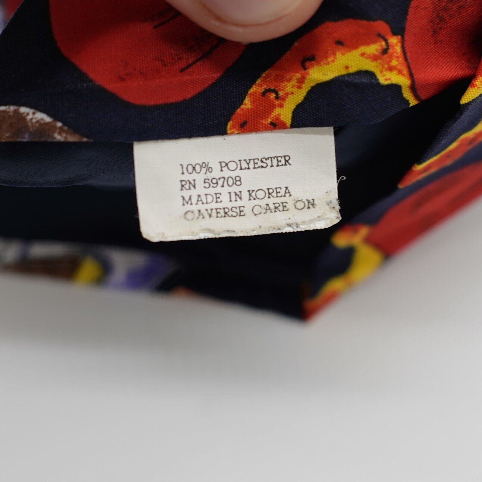 NEXT Next Exit Food Burger Black Multi-Colored Novelty Print Long Size ONE SIZE - 4 Thumbnail