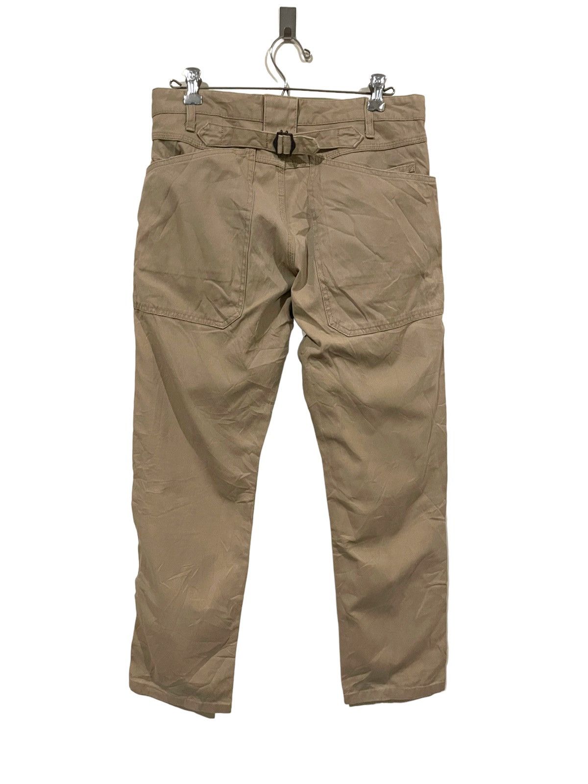 If Six Was Nine Japon Au Fabrique WWII Military Inspired Pants Size US 32 / EU 48 - 6 Thumbnail