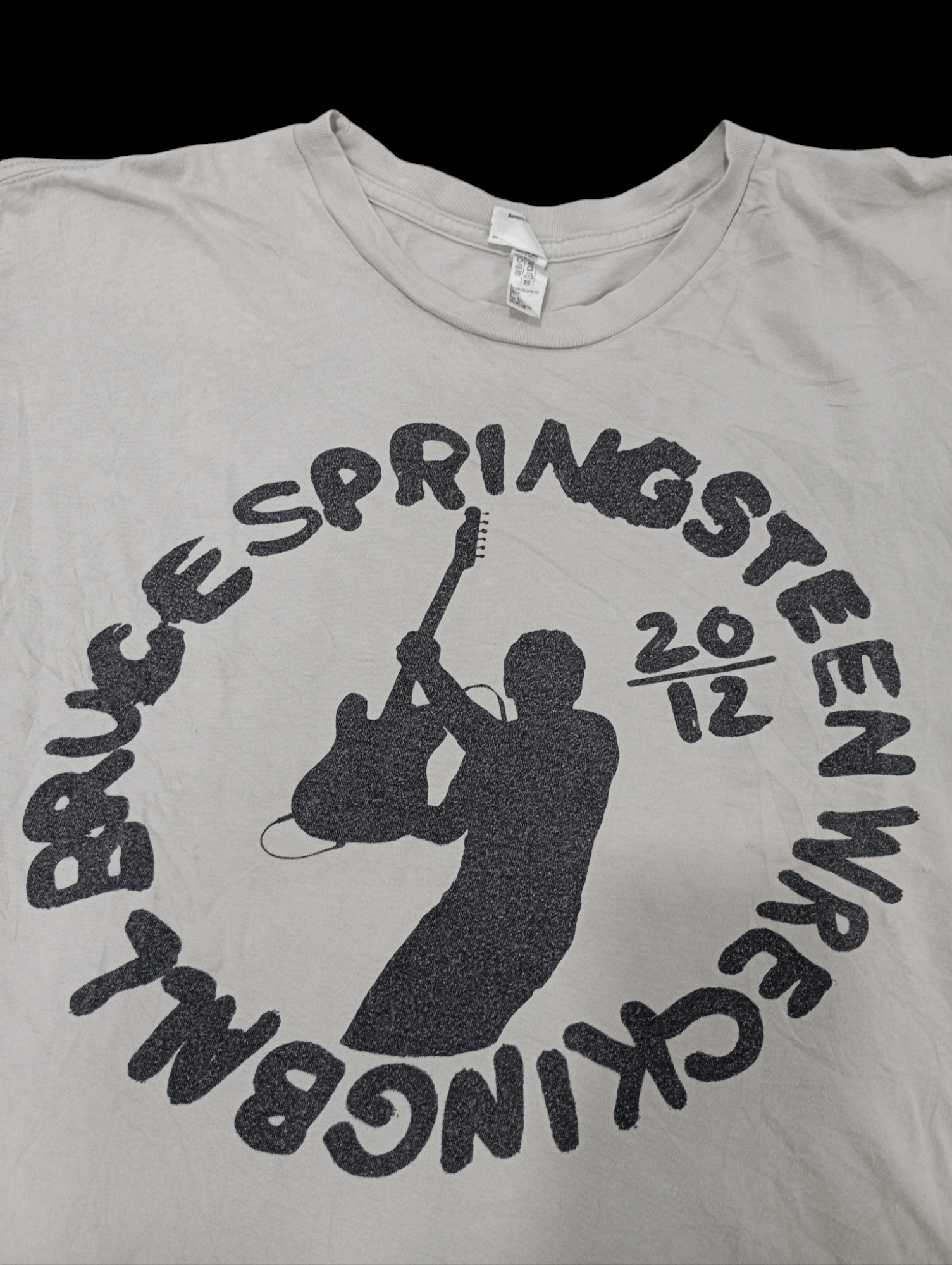 Band Tees × Vintage 🔥🔥Bruce Springsteen Wreckingball 2012 Tour LS T-Shirt Size US L / EU 52-54 / 3 - 17 Thumbnail