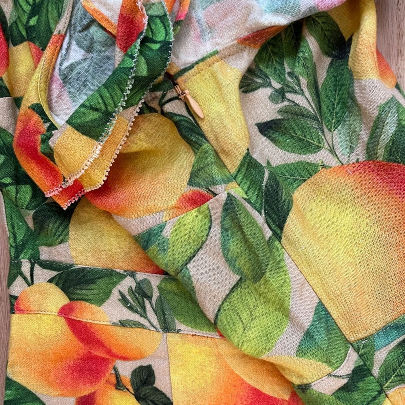 Farm Rio NWT Farm Rio Oranges Print One Shoulder Dress Size S Size S / US 4 / IT 40 - 8 Thumbnail