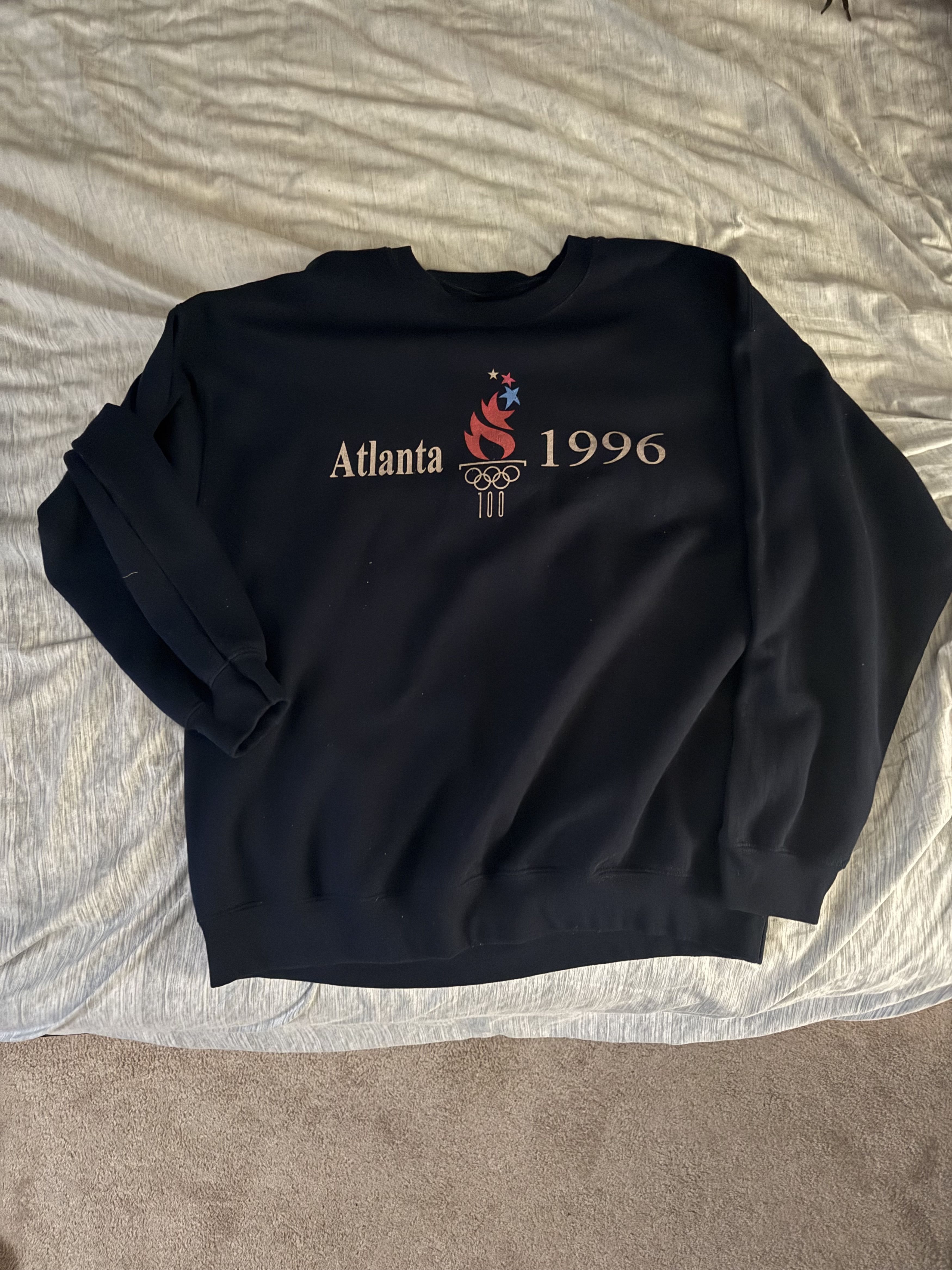 Gildan Atlanta Olympic Crew Size US XL / EU 56 / 4 - 1 Preview