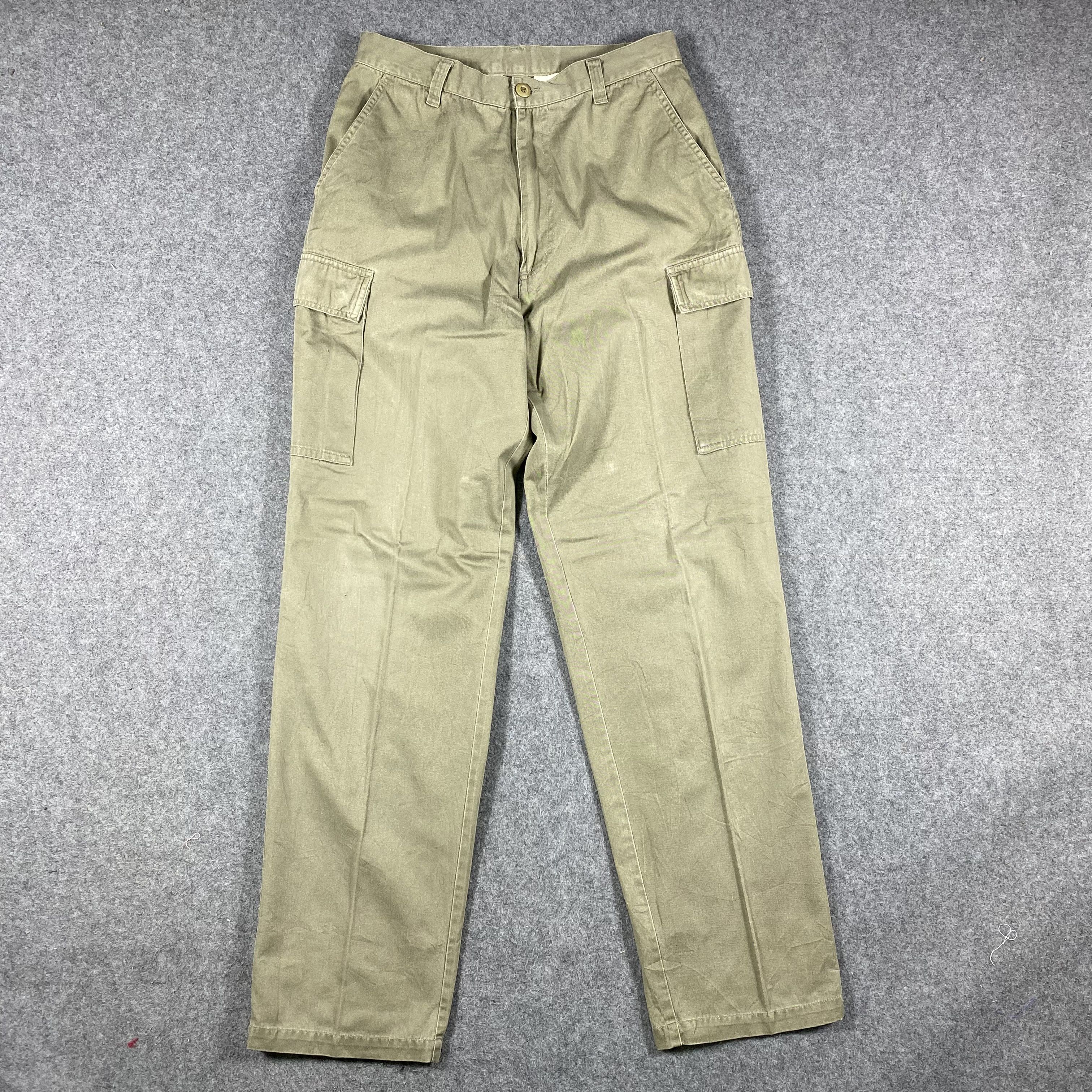 Japanese Brand Japanese Brand Multipocket Tactical Cargo Pants Size US 30 / EU 46 - 1 Thumbnail