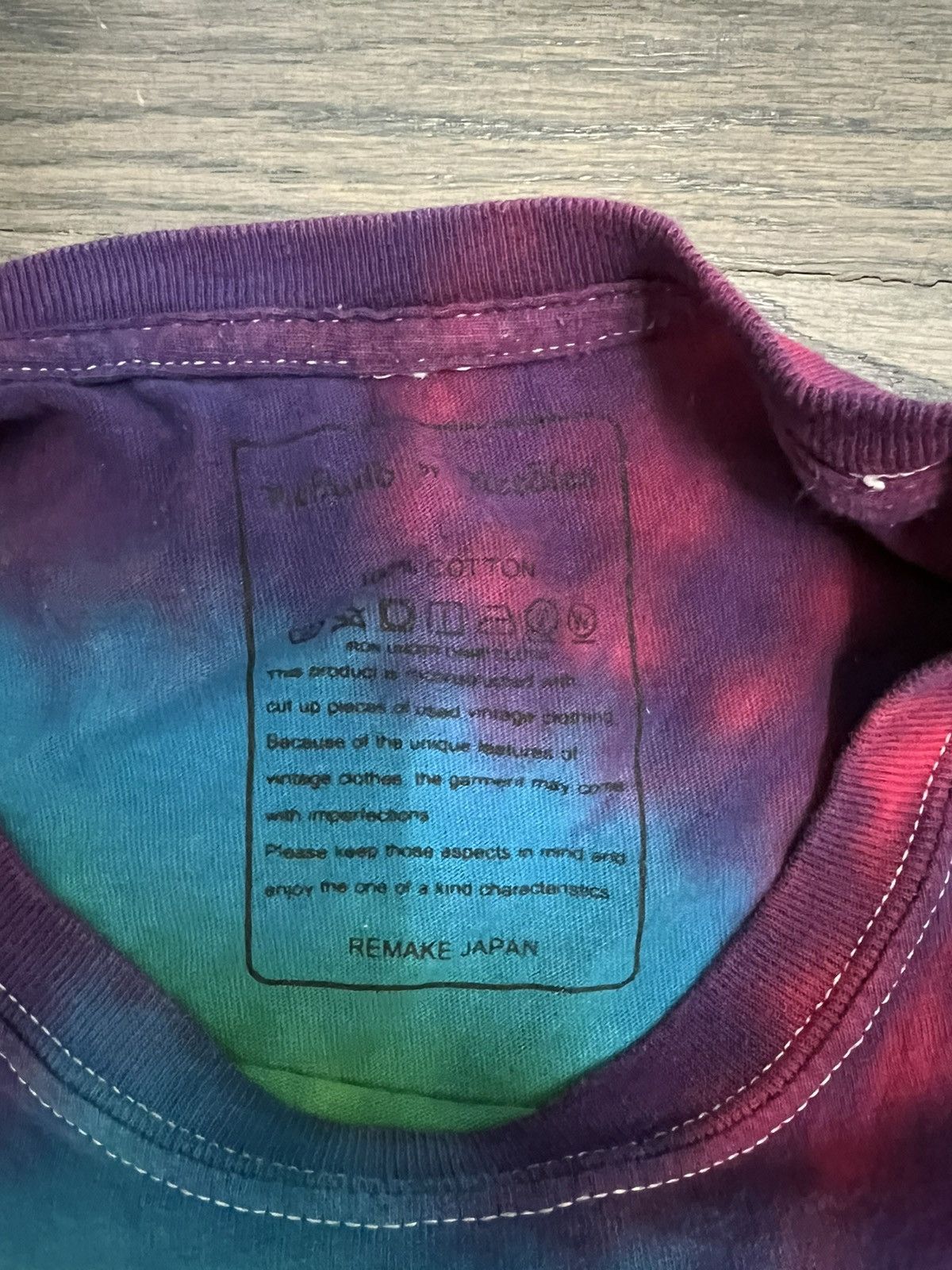 Nepenthes Needles rainbow t-shirt Size US L / EU 52-54 / 3 - 5 Thumbnail
