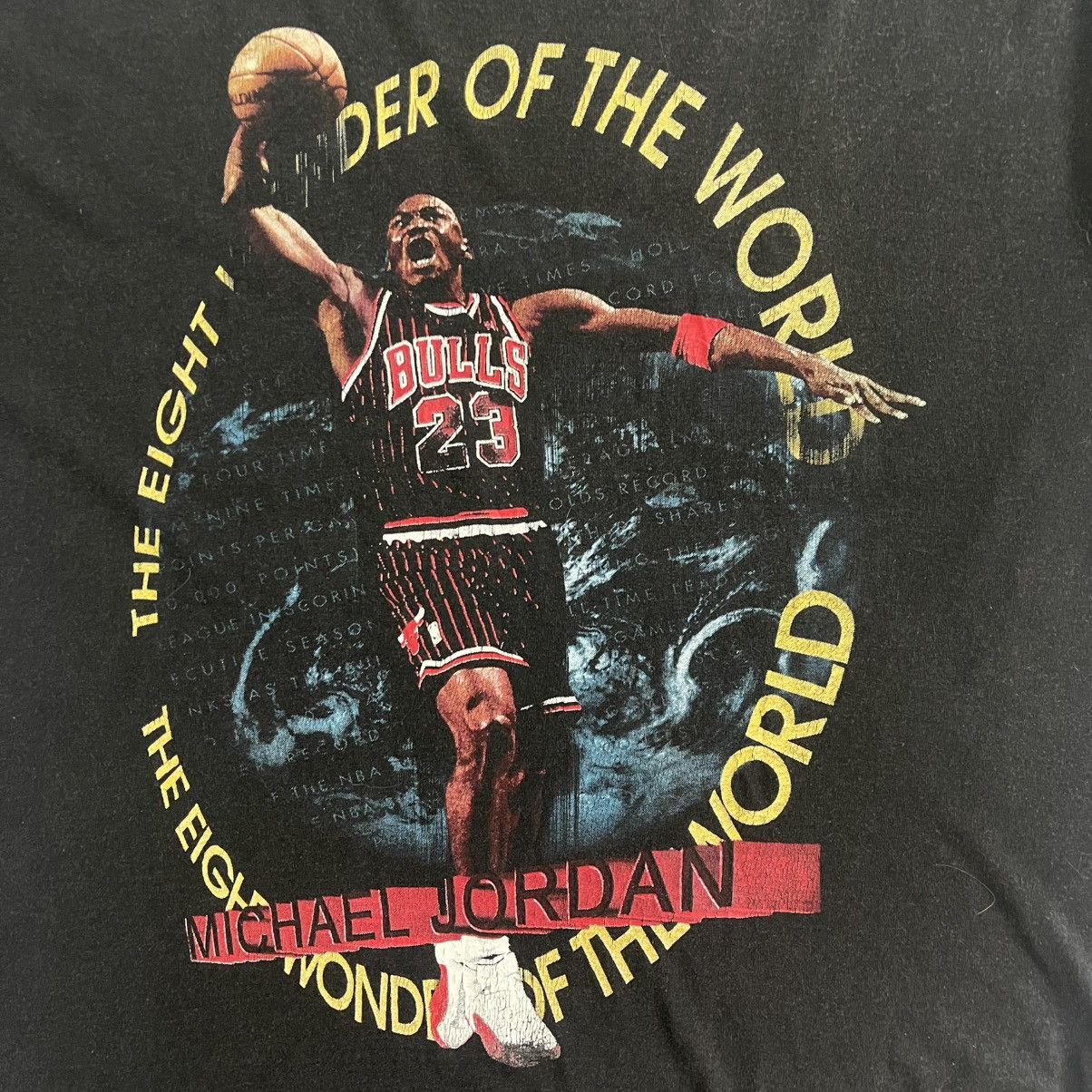 Jordan Brand Vintage NBA Michael Jordan Chicago Bulls Tee Size US XL / EU 56 / 4 - 3 Thumbnail