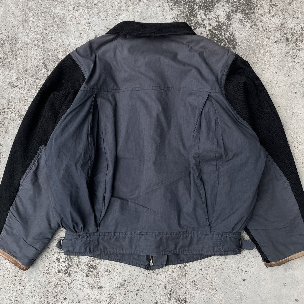 Christian Dior Monsieur Vintage 90's Christian Dior Monsieur Zipper Pocket Jacket Size US L / EU 52-54 / 3 - 8 Thumbnail