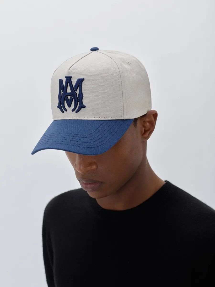 Amiri oc11z0225 Size: OS / M.A. Two Tone Full Canvas Hat / Cap Size ONE SIZE - 4 Thumbnail