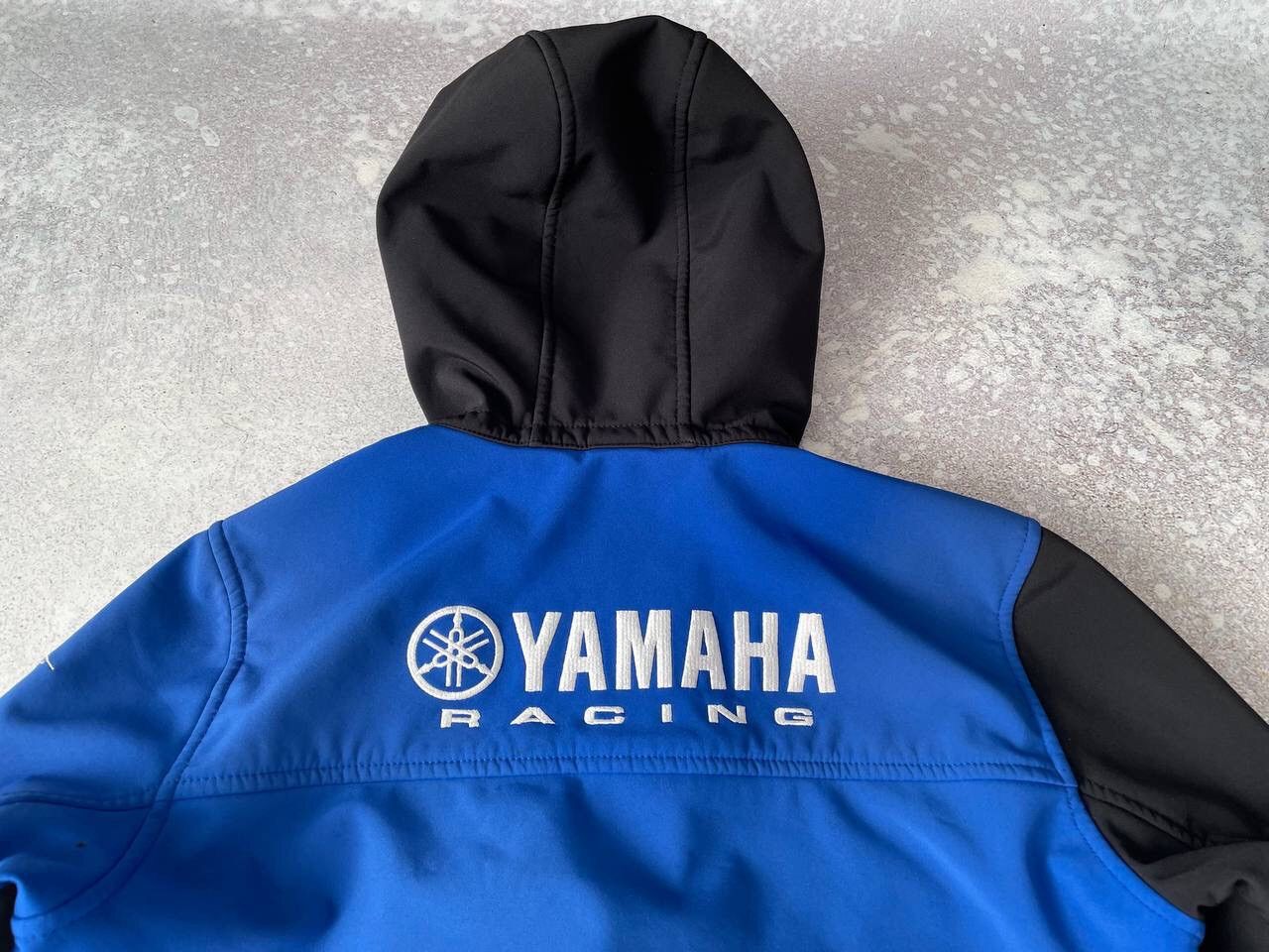 Yamaha Vintage 90s Yamaha Motorcycle Racing Jacket Big Logo Y2K Size US M / EU 48-50 / 2 - 2 Thumbnail