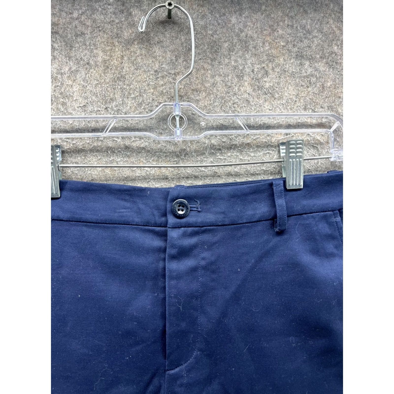 Ralph Lauren Lauren Ralph Lauren Shorts Bermuda 10 Blue Stretch Chino 9 Inseam Casual Womens Size 32" / US 10 / IT 46 - 7 Thumbnail