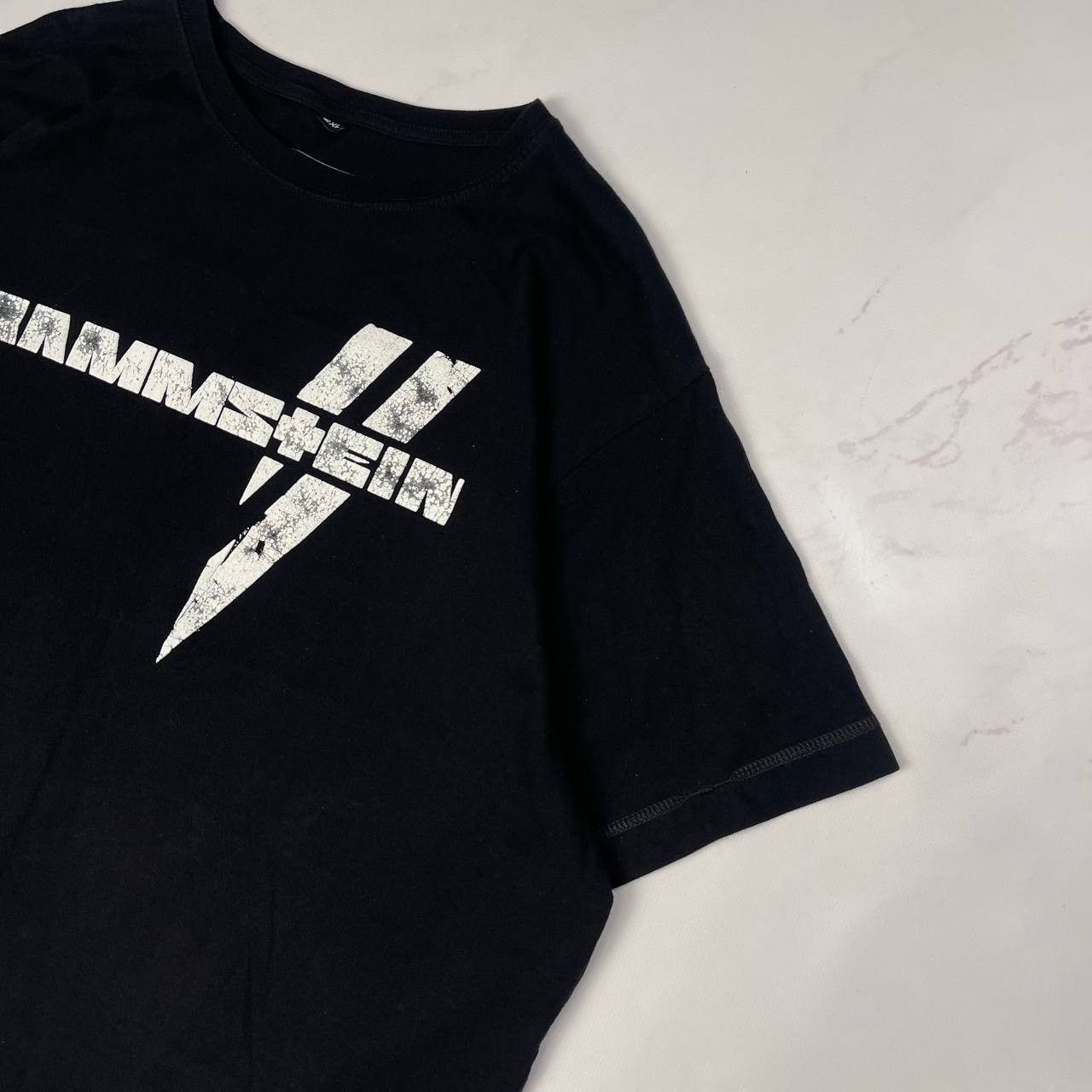 Vintage Vintage 2000’s Rammstein retro band rock Men’s T-Size XXL Size US XXL / EU 58 / 5 - 4 Thumbnail