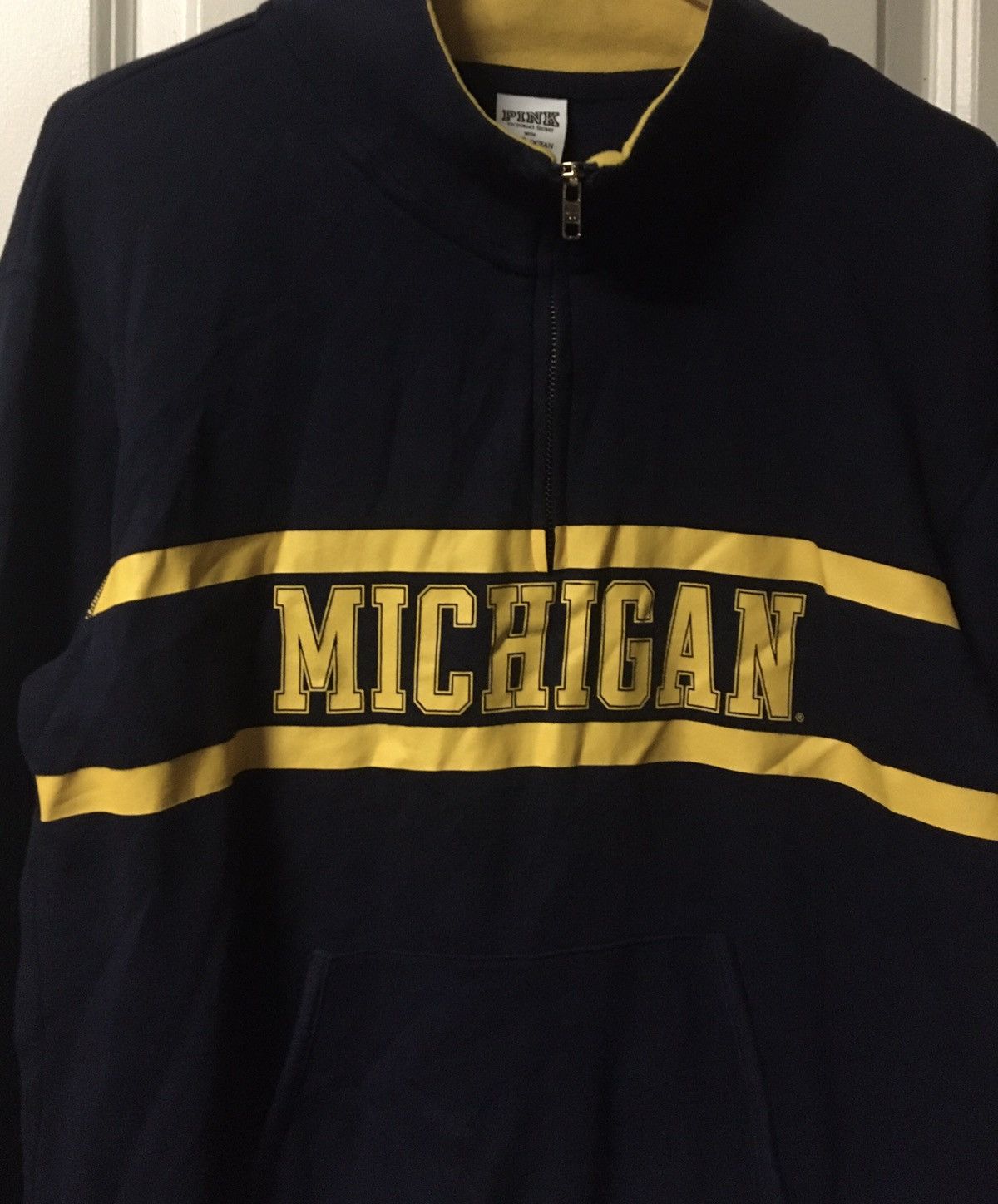 Victoria's Secret Victoria Secret PINK Women’s Sweatshirt Small Michigan Size S / US 4 / IT 40 - 3 Thumbnail