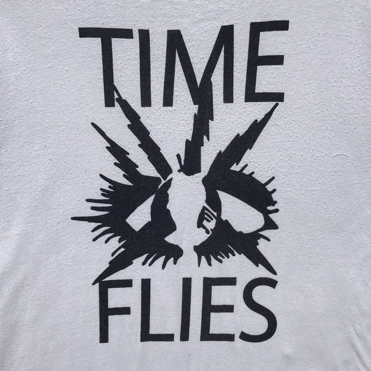 CABANE de ZUCCa Zucca Issey Miyake Time Flies Tee Cabane De Zucca Size US S / EU 44-46 / 1 - 10 Thumbnail
