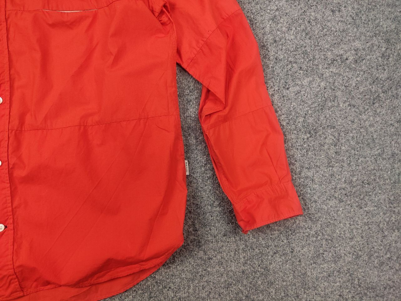 Paul Smith Paul Smith Vintage orange button-down shirt with pockets Size US L / EU 52-54 / 3 - 4 Thumbnail