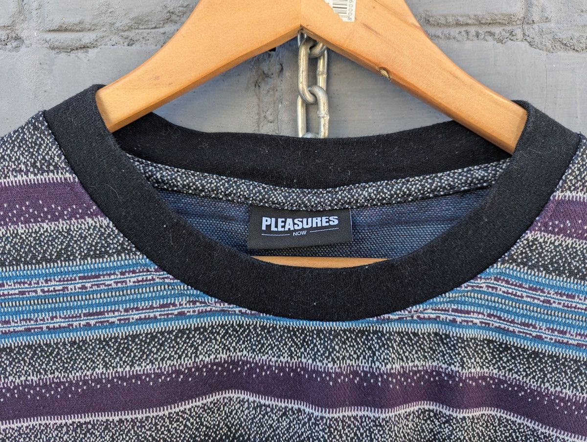 Pleasures PLEASURES Stripe Pocket Tee Heavy Multicolor Size US L / EU 52-54 / 3 - 5 Thumbnail