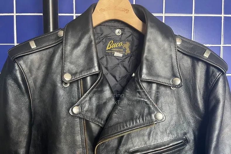 Buco Buco J-24 leather jacket Size US XL / EU 56 / 4 - 3 Thumbnail