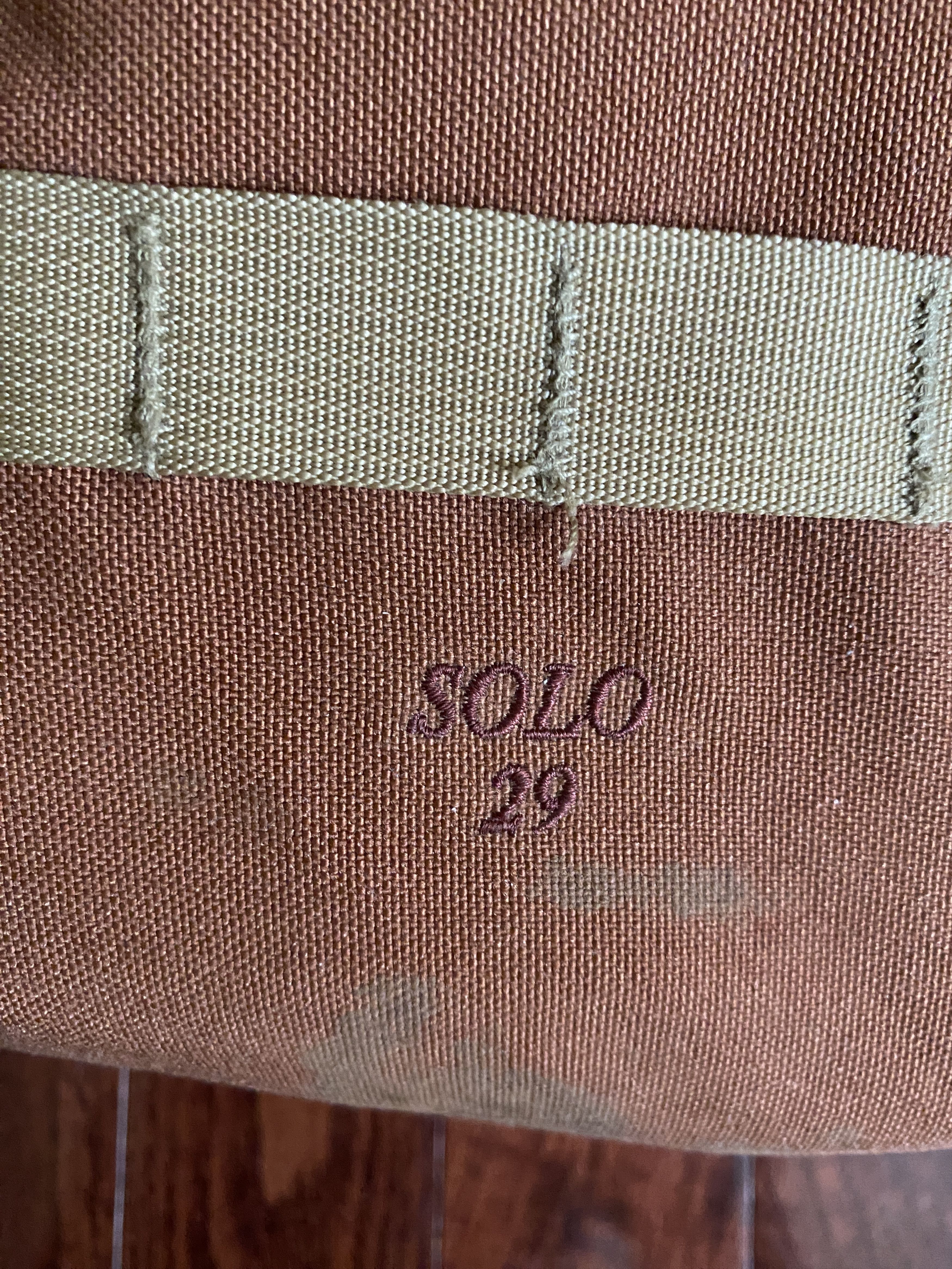 Supreme Supreme Solo 29 Backpack FW10 Size ONE SIZE - 7 Thumbnail