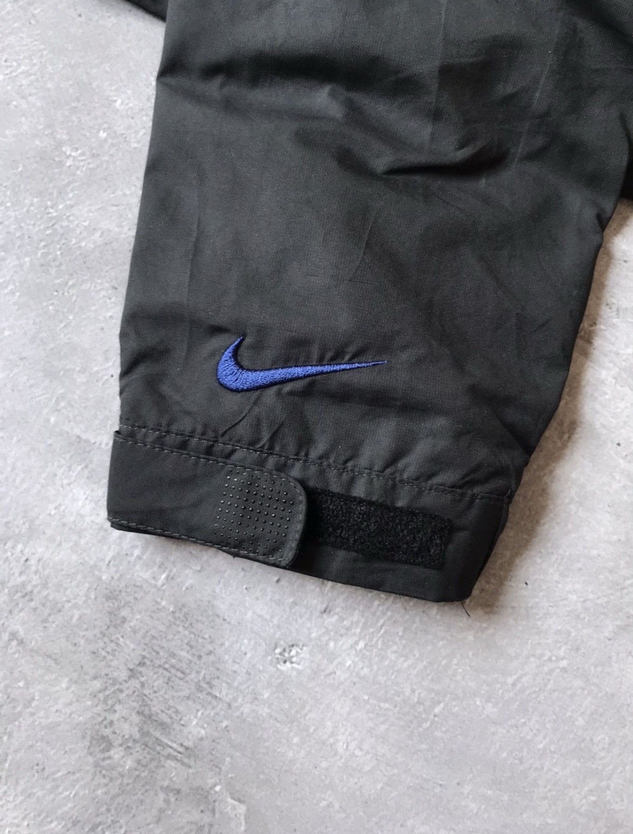 Vintage Vintage Nike Y2k Baggy Drill Jacket Size US L / EU 52-54 / 3 - 3 Thumbnail