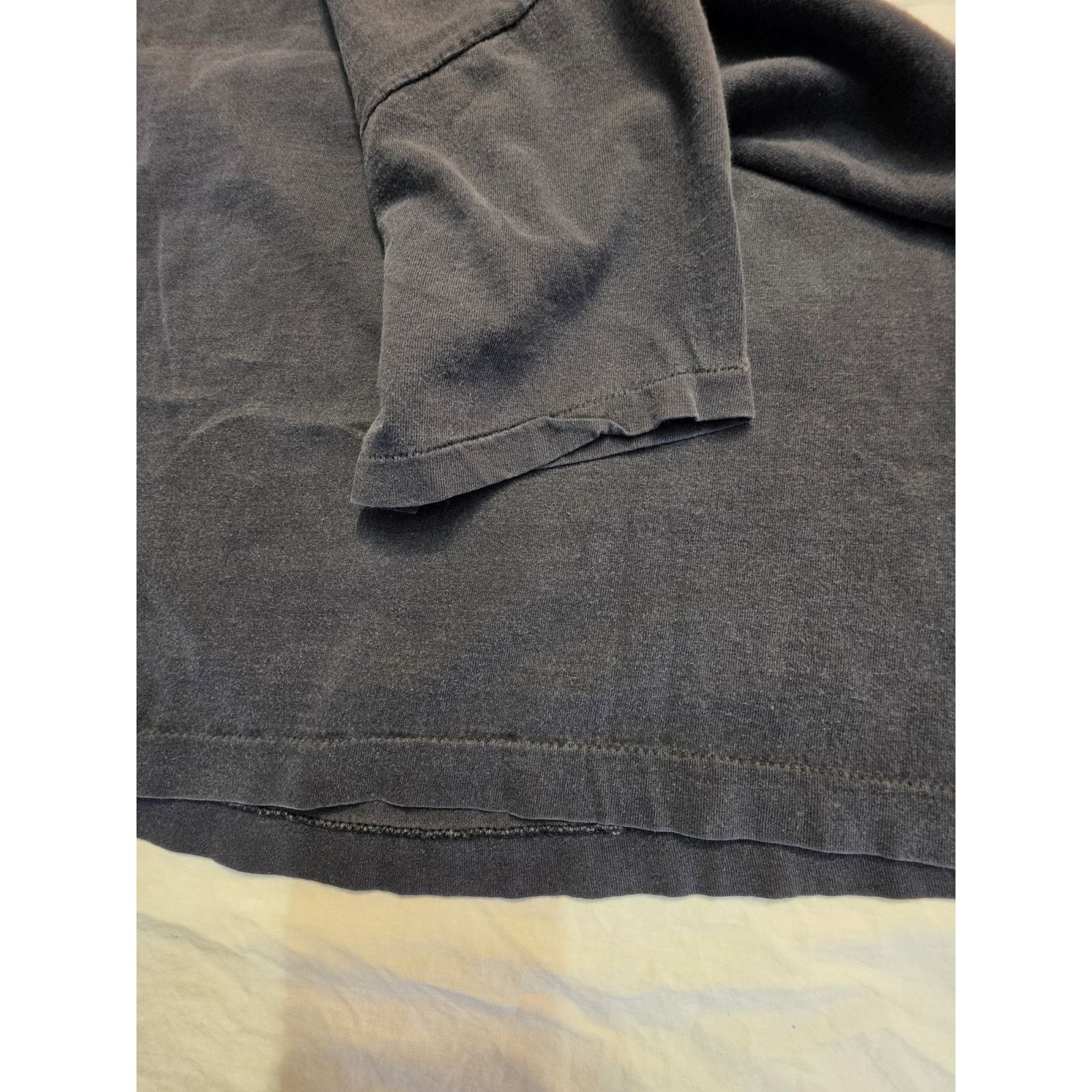 Other Vintage Raiders Made USA Single Stitch Black Short Sleeve Size US XL / EU 56 / 4 - 6 Thumbnail