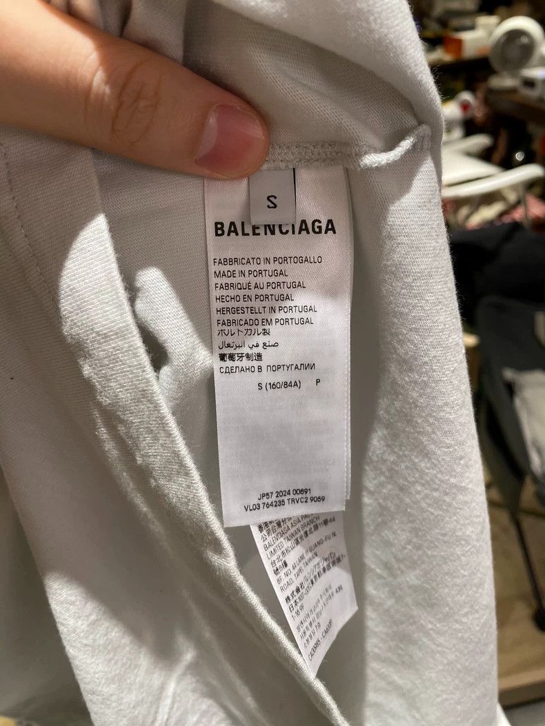 Balenciaga Balenciaga 24 Short Sleeve Size US S / EU 44-46 / 1 - 5 Thumbnail